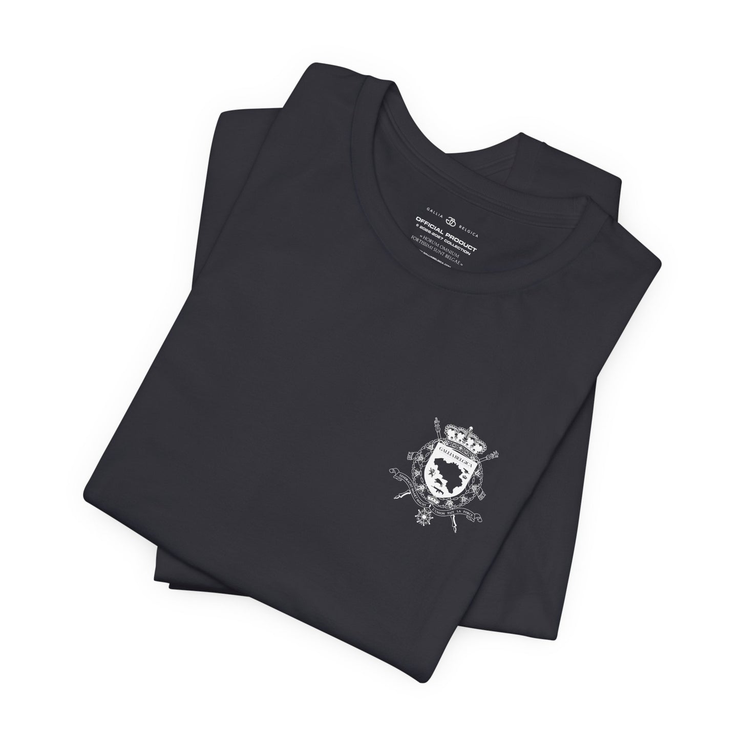 Left Chest Brand t-shirt Logo