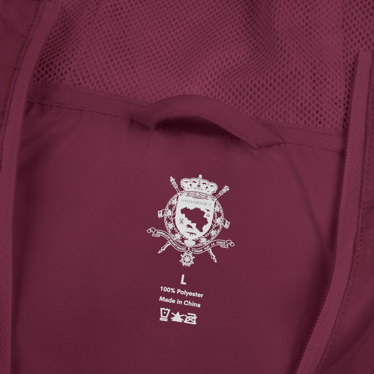 Full-Zip Windbreaker Jacket - Archangel