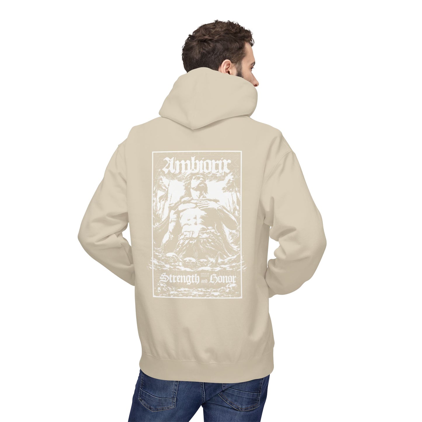 Strength and Honor - Ambiorix Hoodie (Limited Edition)
