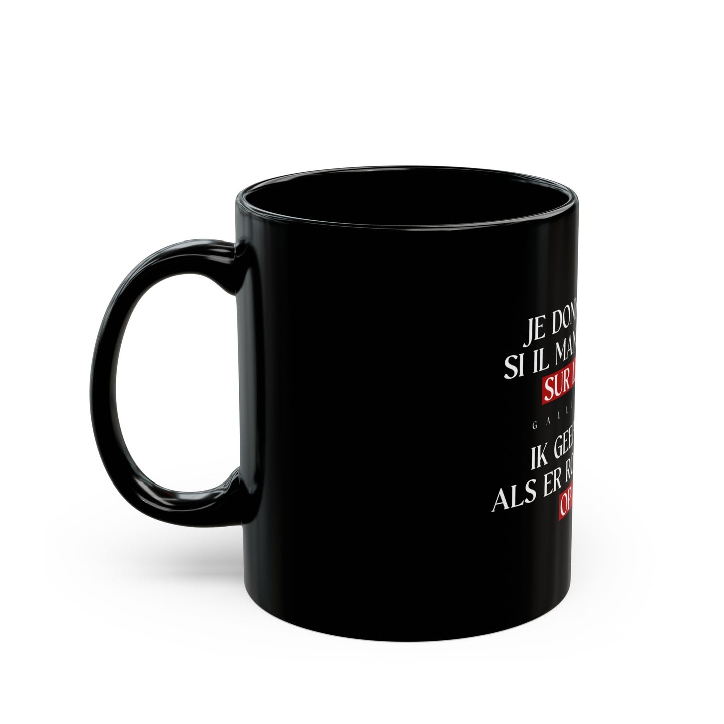 Sang/Bloed Mug