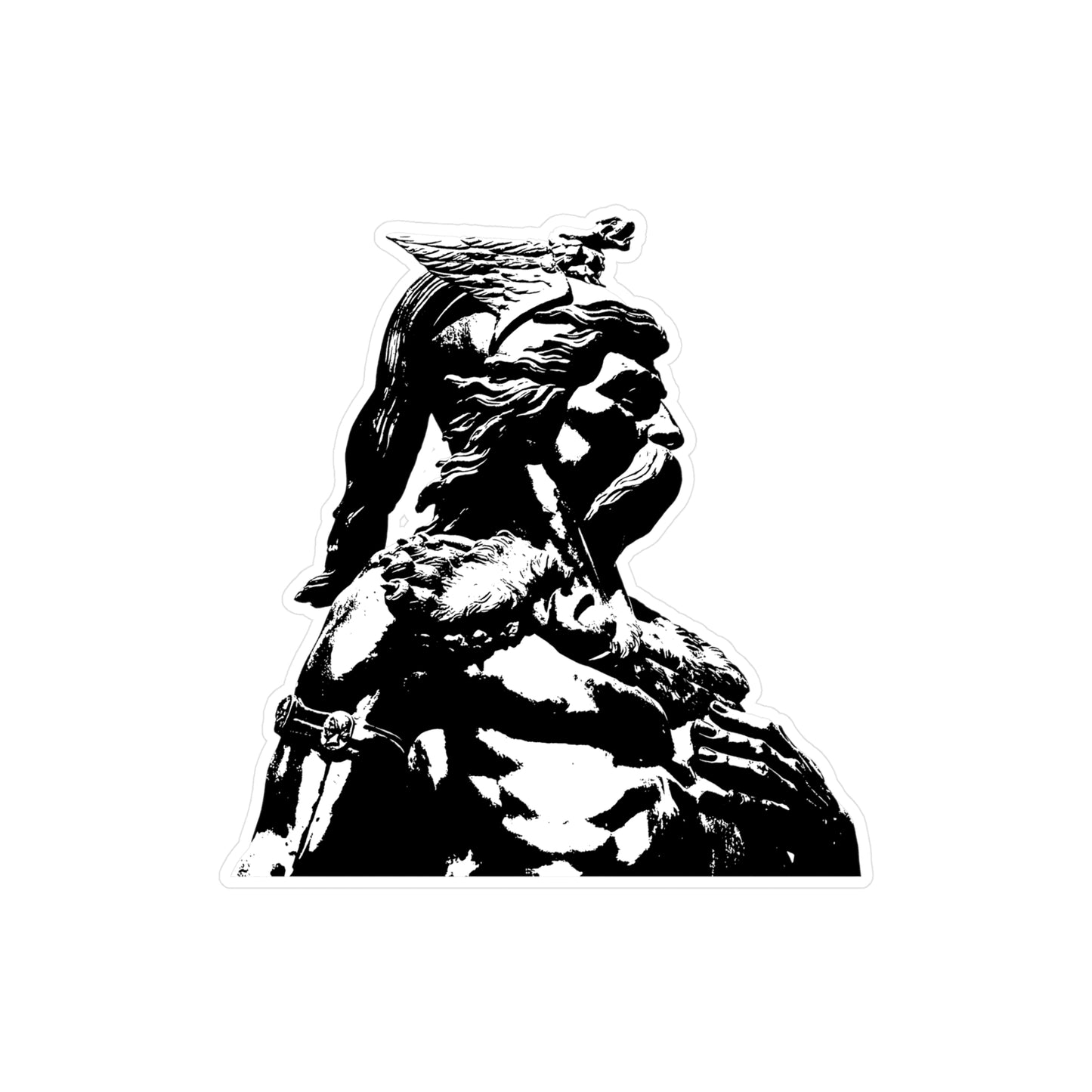 Ambiorix Vinyl Sticker