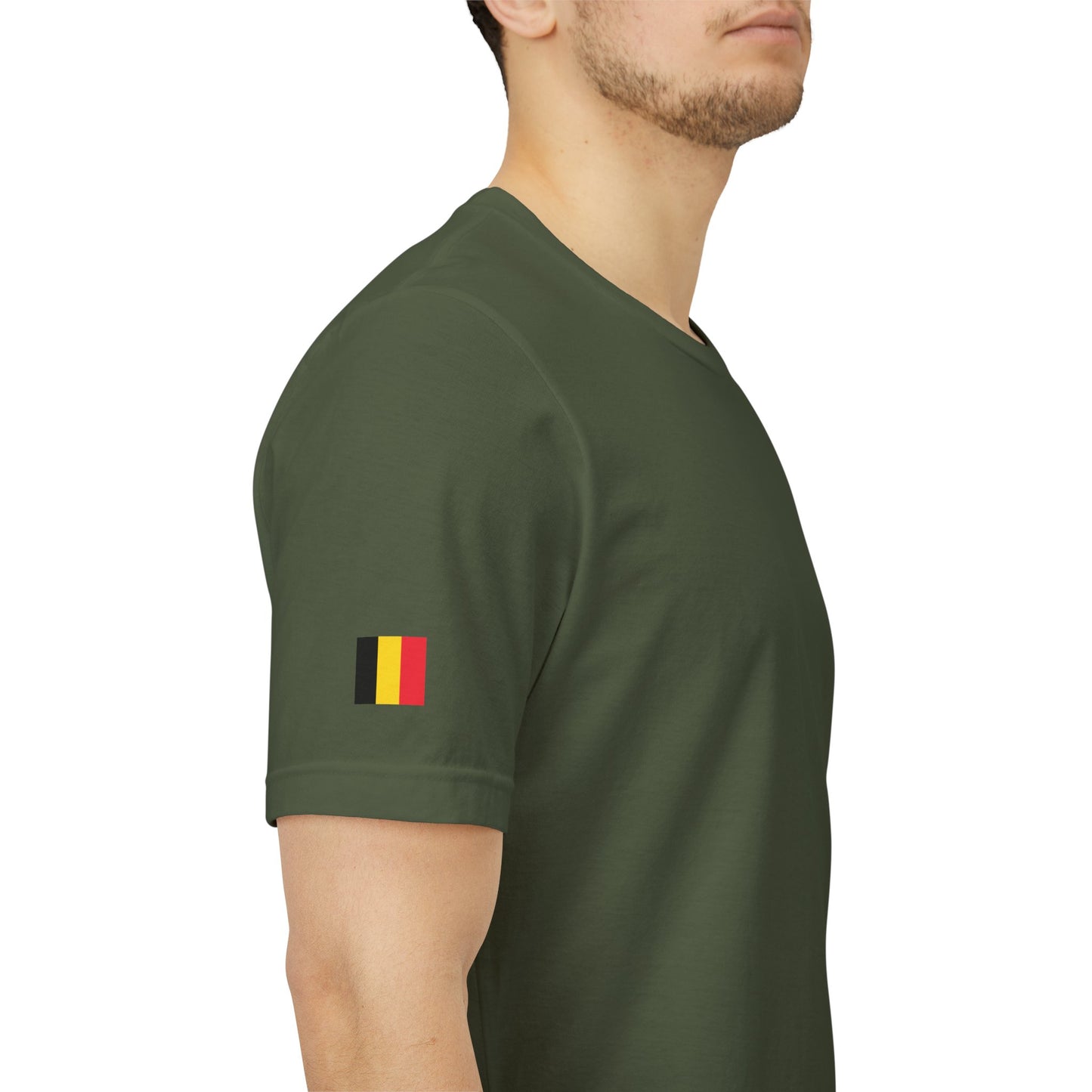 Left Chest Brand t-shirt Logo