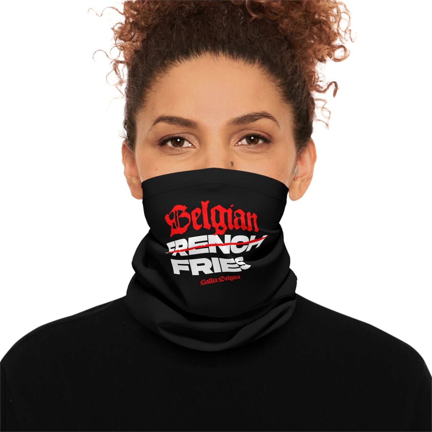 Neckwarmer Belgian Fries