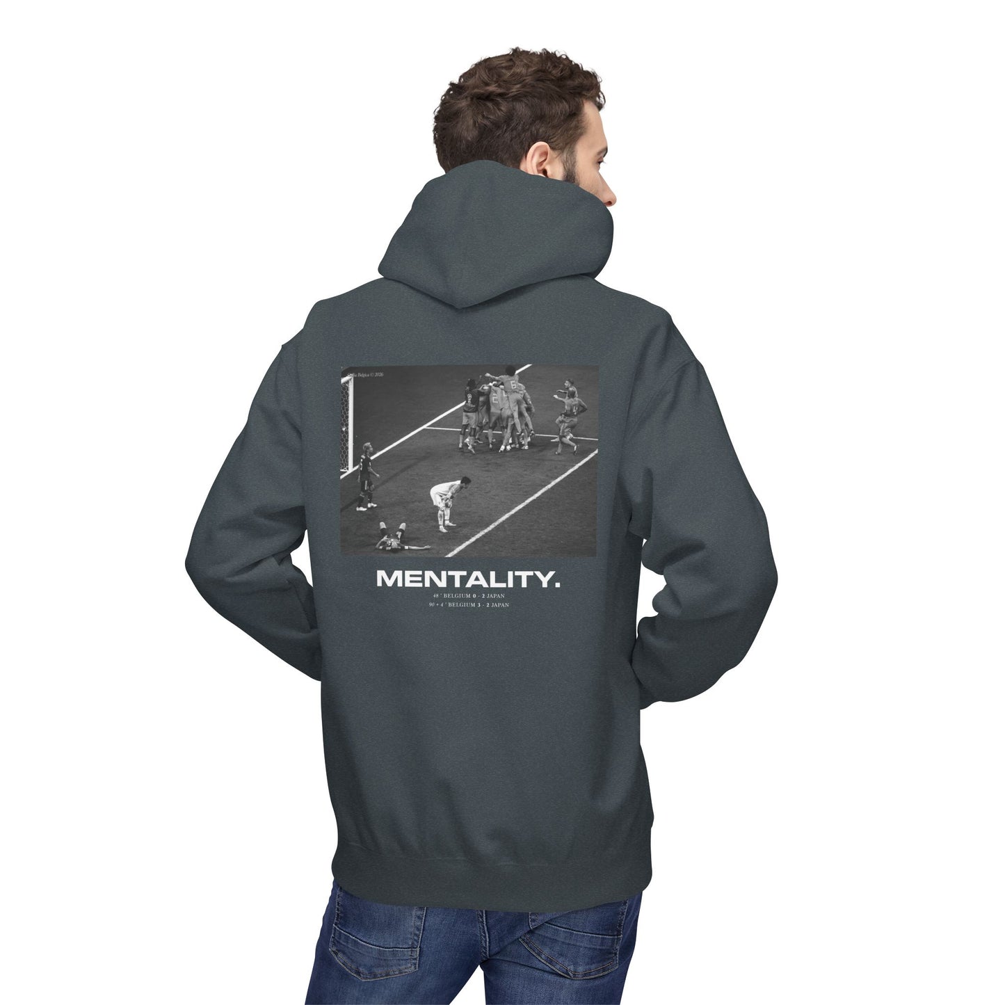 Mentality Hoodie (Limited Edition) - Belgian Red Devils