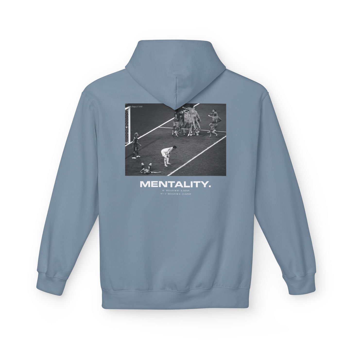 Mentality Hoodie (Limited Edition) - Belgian Red Devils