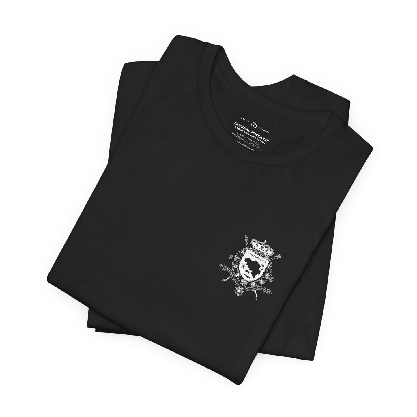 Left Chest Brand t-shirt Logo