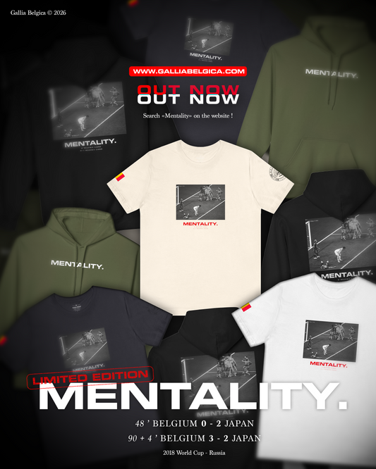 Mentality Hoodie (Limited Edition) - Belgian Red Devils