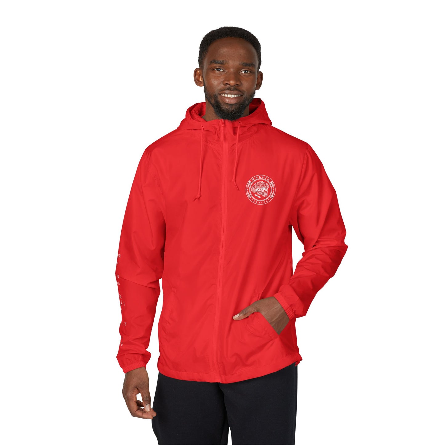 Full-Zip Windbreaker Jacket - Archangel