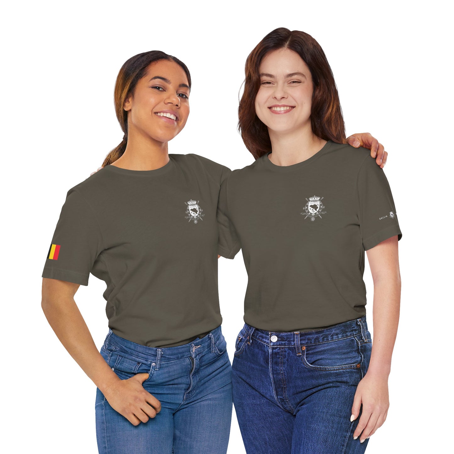 Left Chest Brand t-shirt Logo