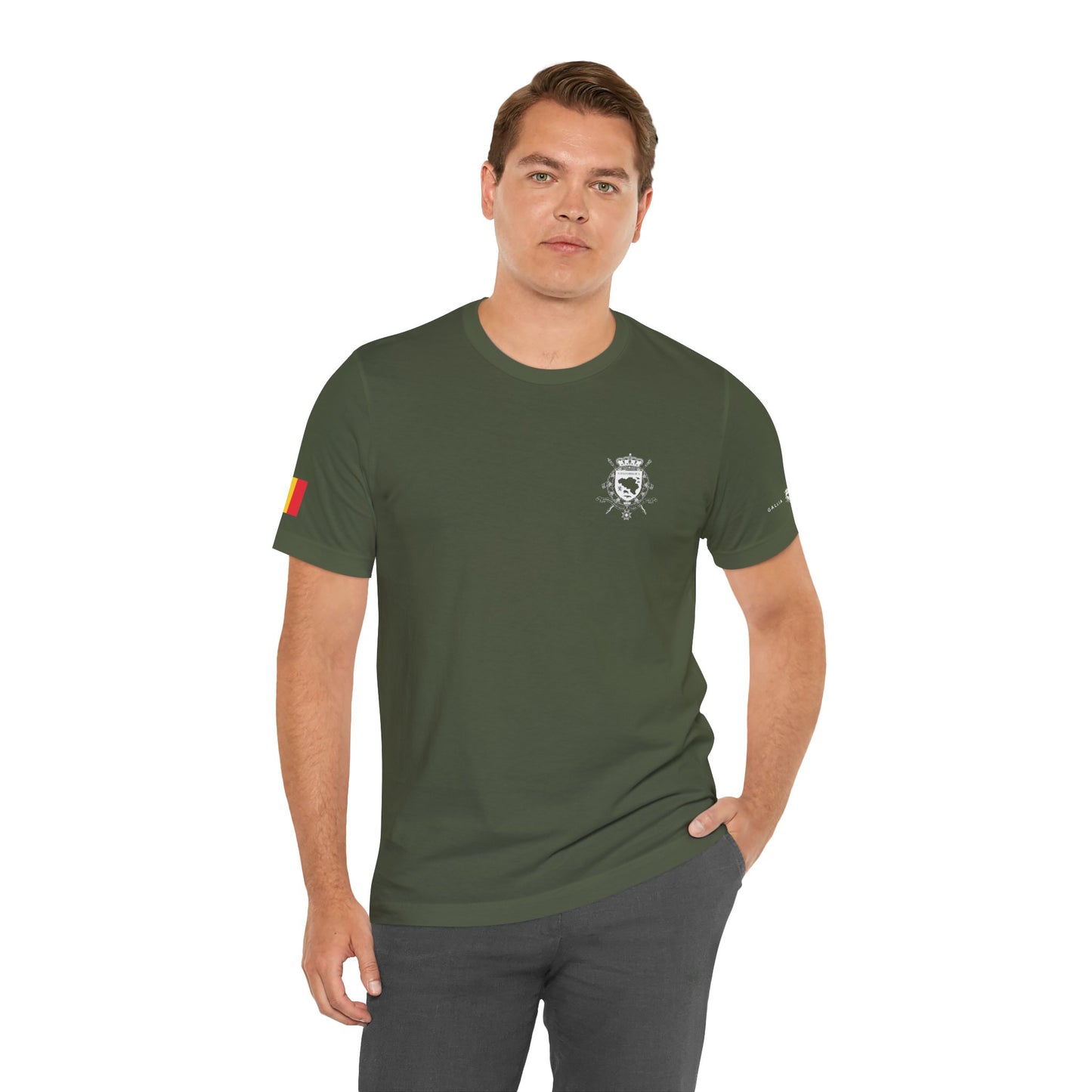 Left Chest Brand t-shirt Logo