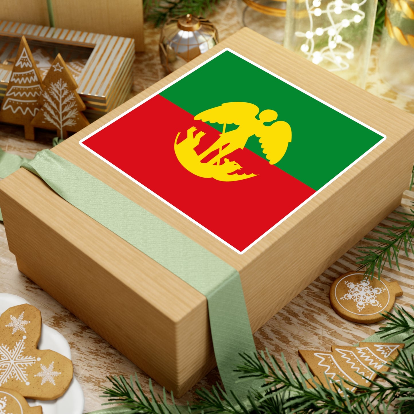 Brussels Flag Sticker