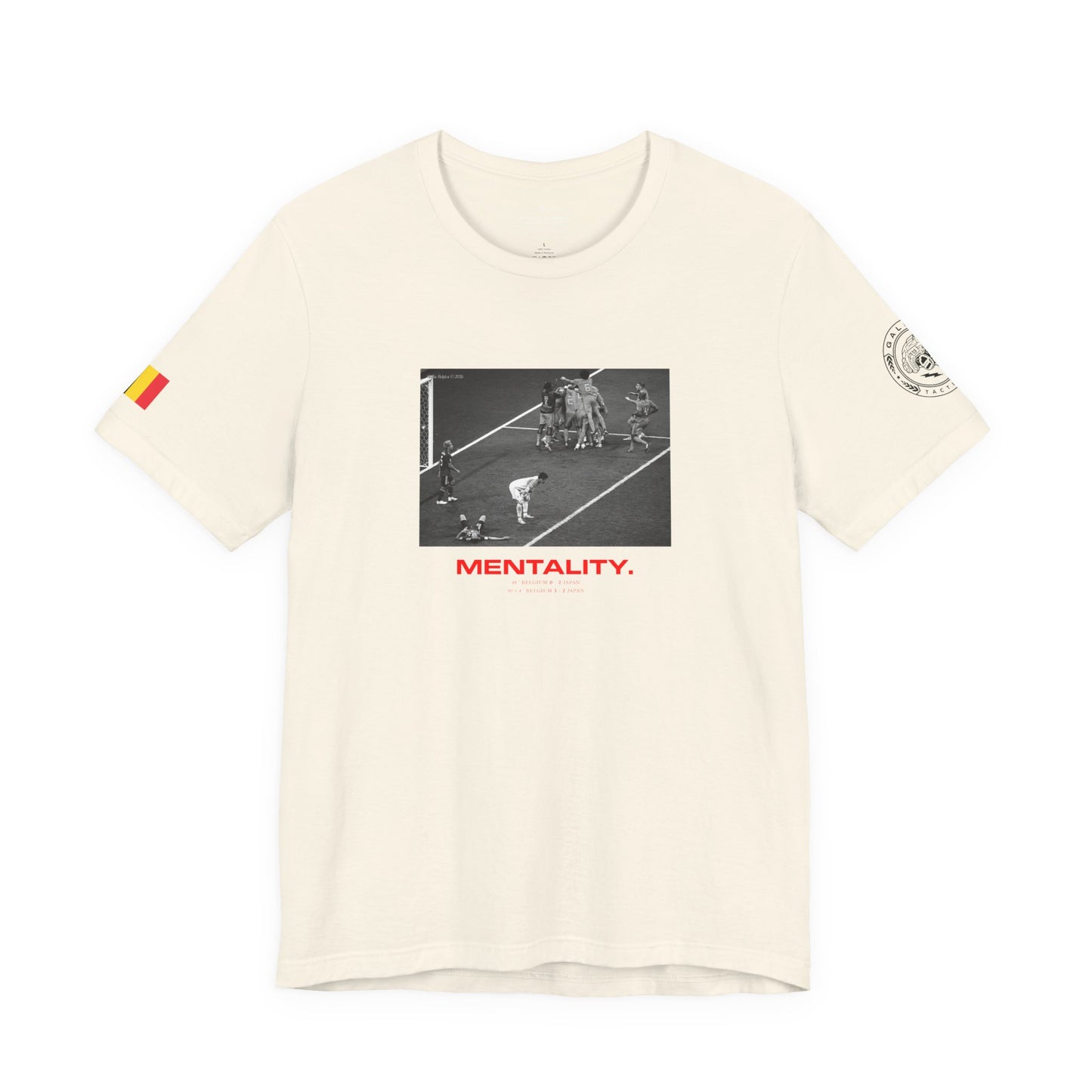 Mentality (Limited Edition) - Belgian Red Devils 2018