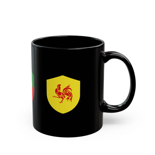 3 Regions Mug