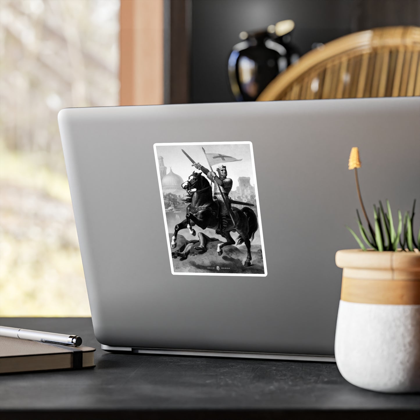 Godefroy de Bouillon Sticker