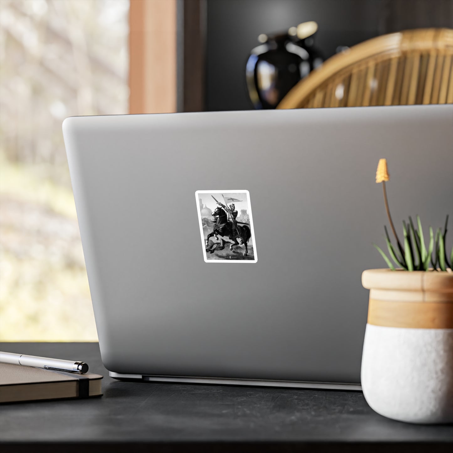 Godefroy de Bouillon Sticker