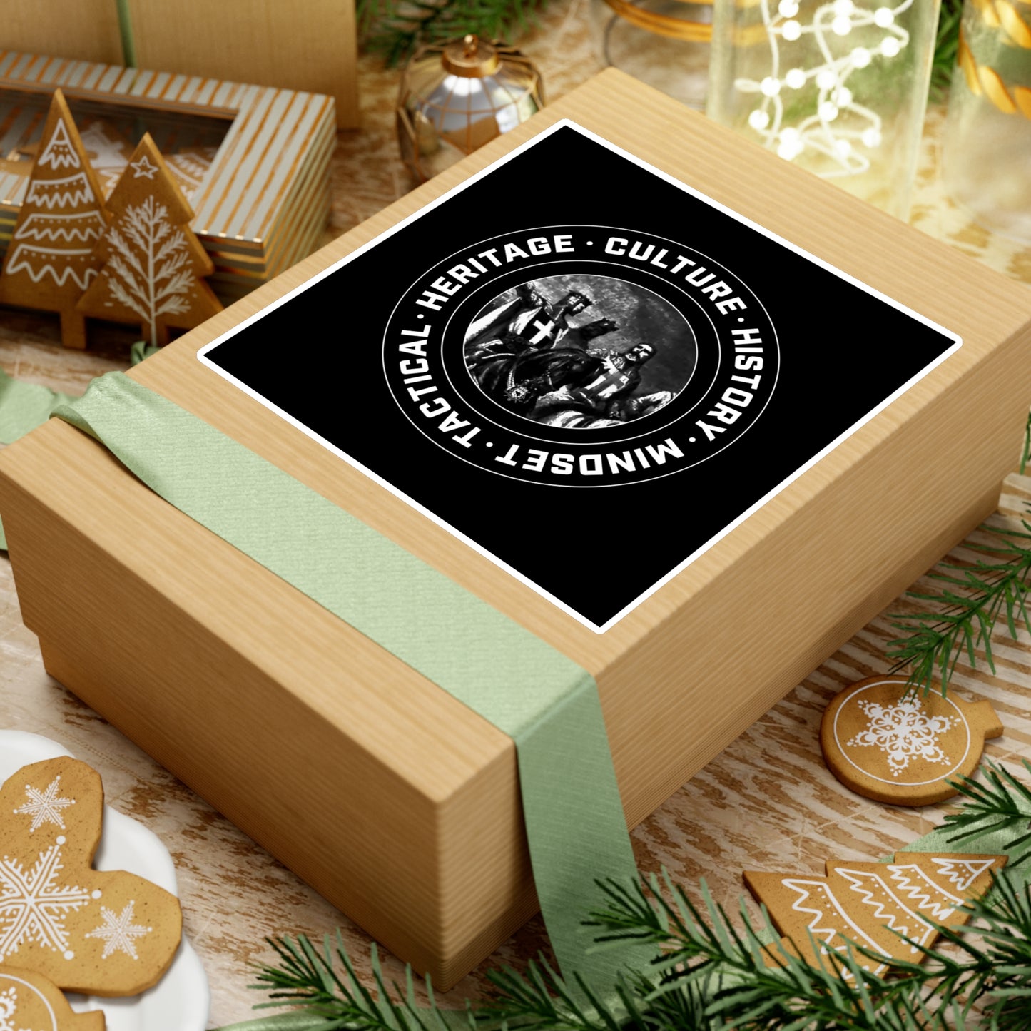 Godefroy de Bouillon - C.H.M.T.H Sticker