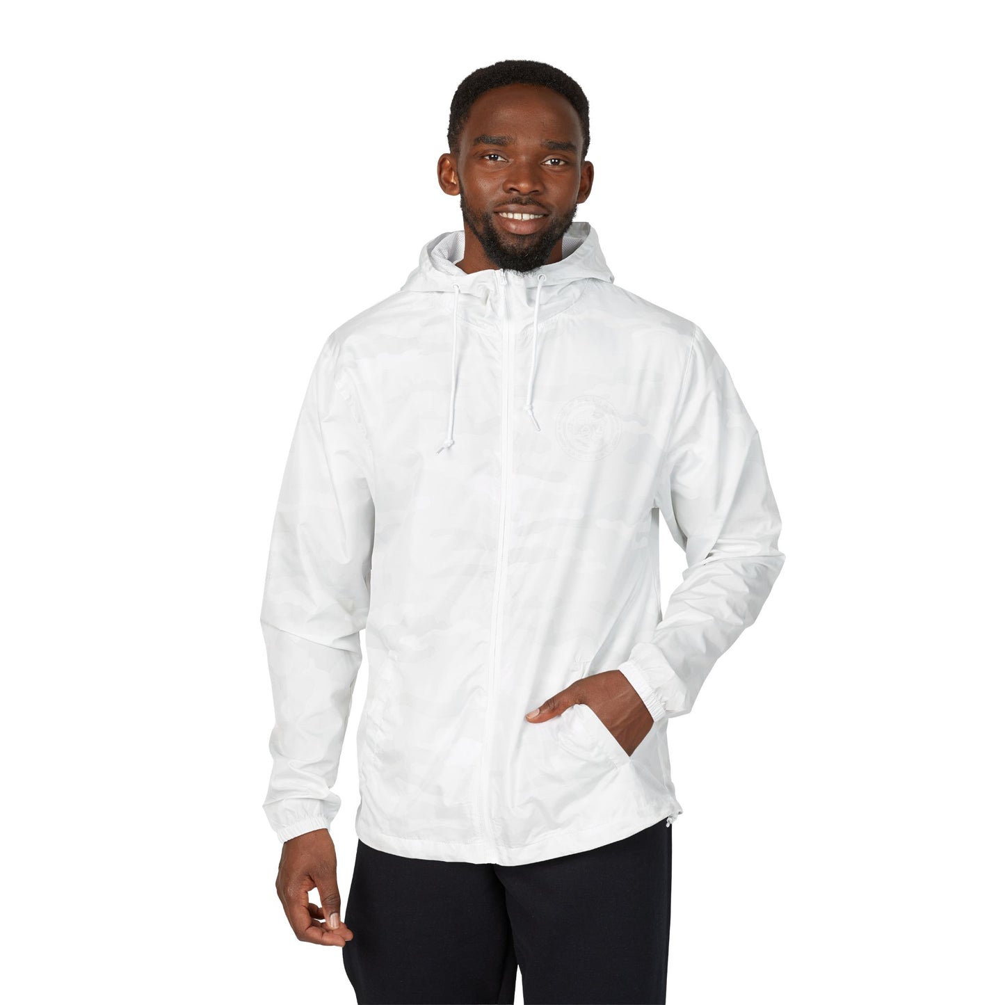 Full-Zip Windbreaker Jacket - Archangel