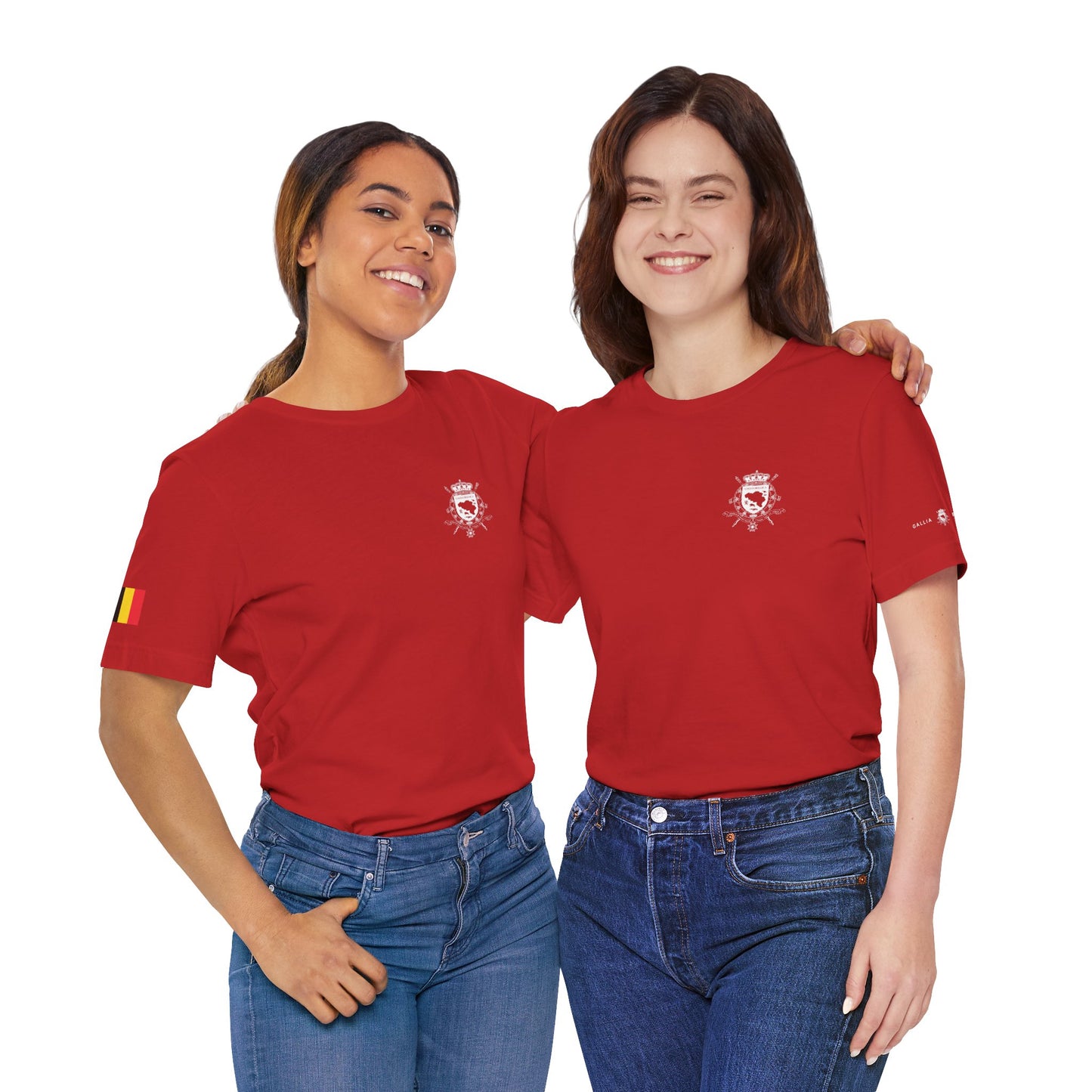Left Chest Brand t-shirt Logo