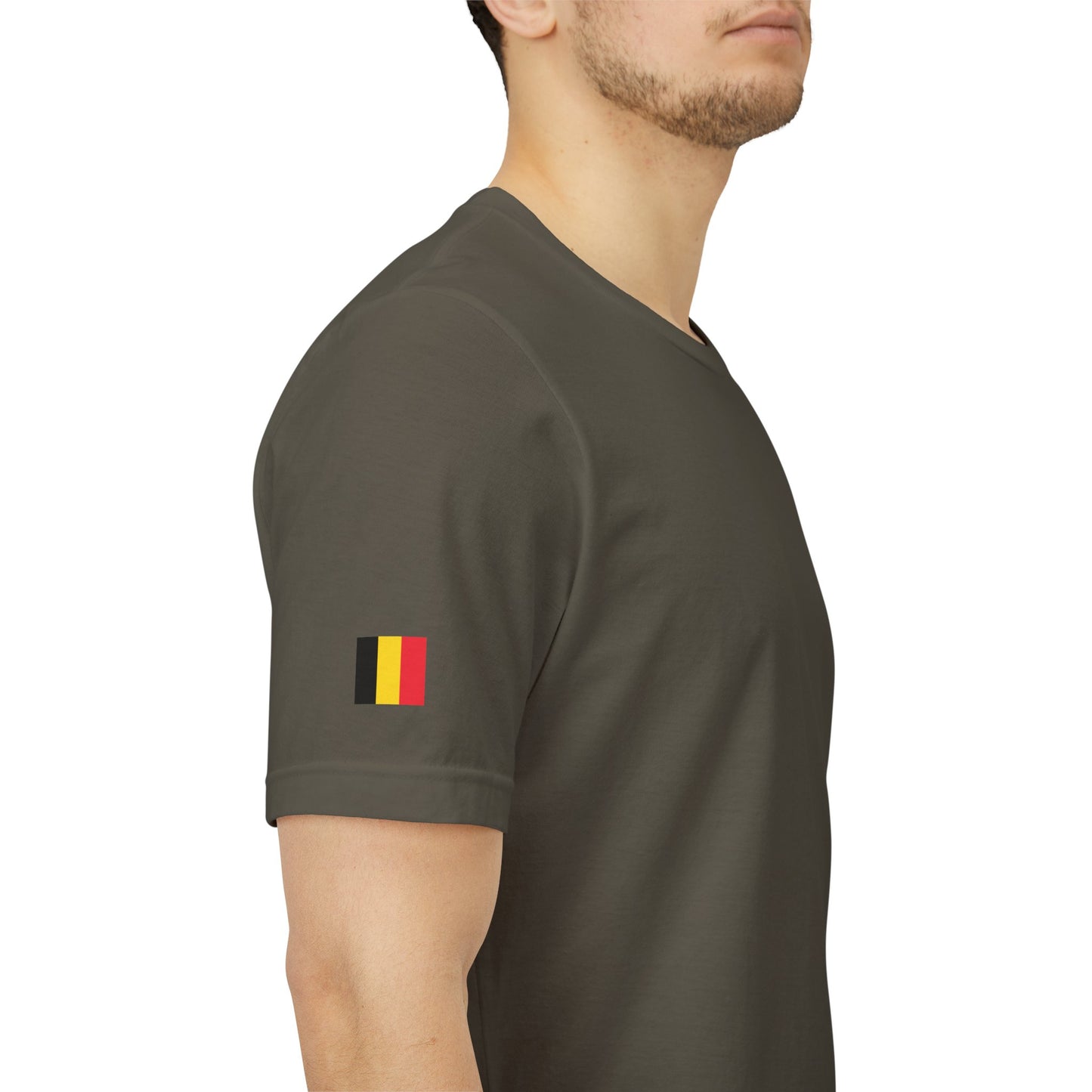 Left Chest Brand t-shirt Logo