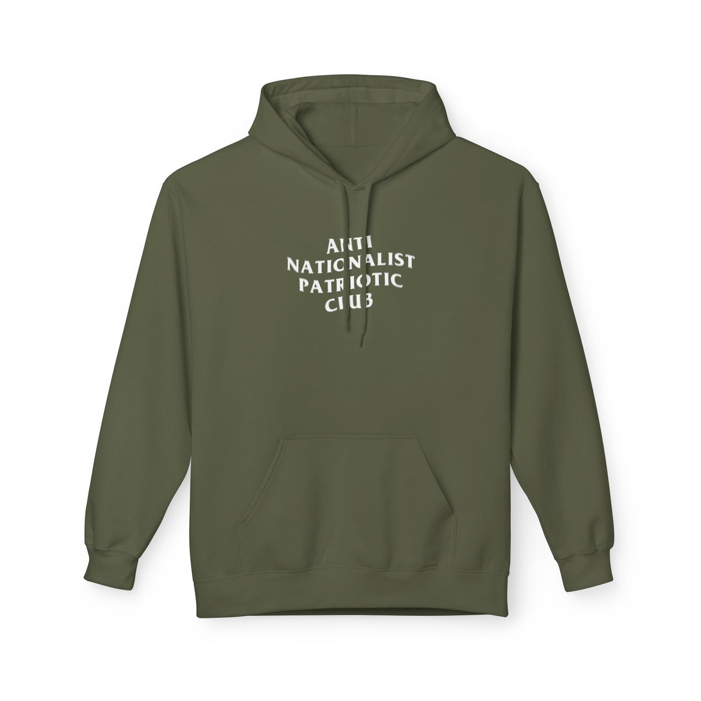 Anti-Nationalist Patriotic Club Hoodie