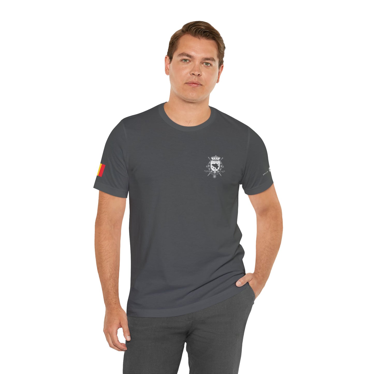 Left Chest Brand t-shirt Logo