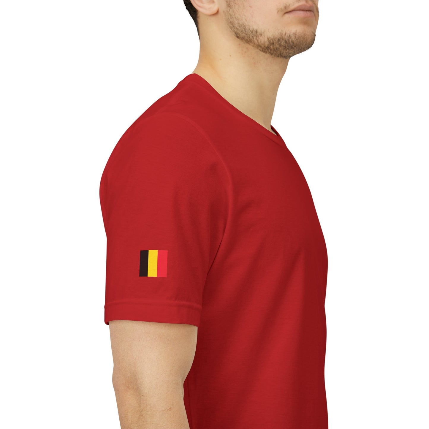 Left Chest Brand t-shirt Logo