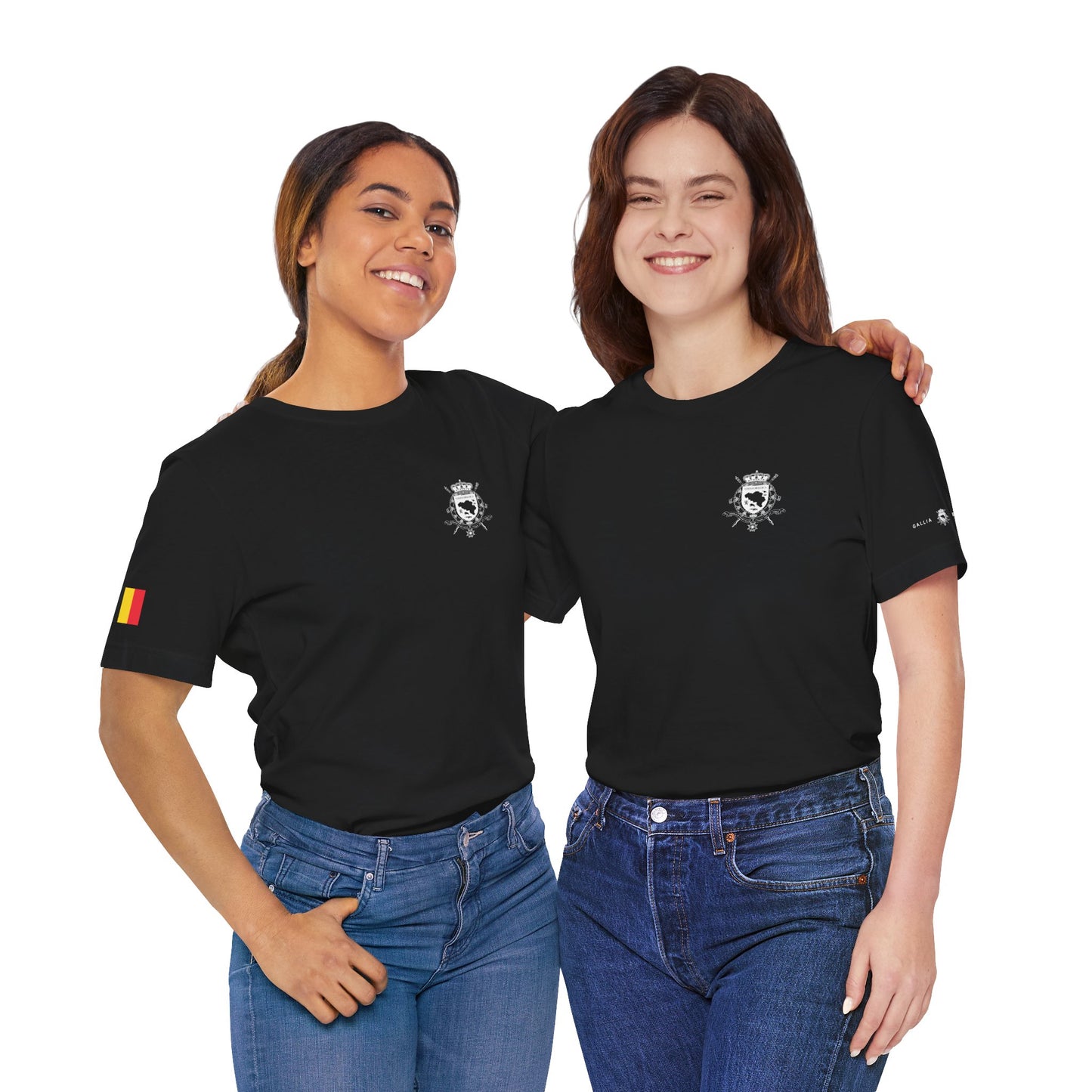 Left Chest Brand t-shirt Logo