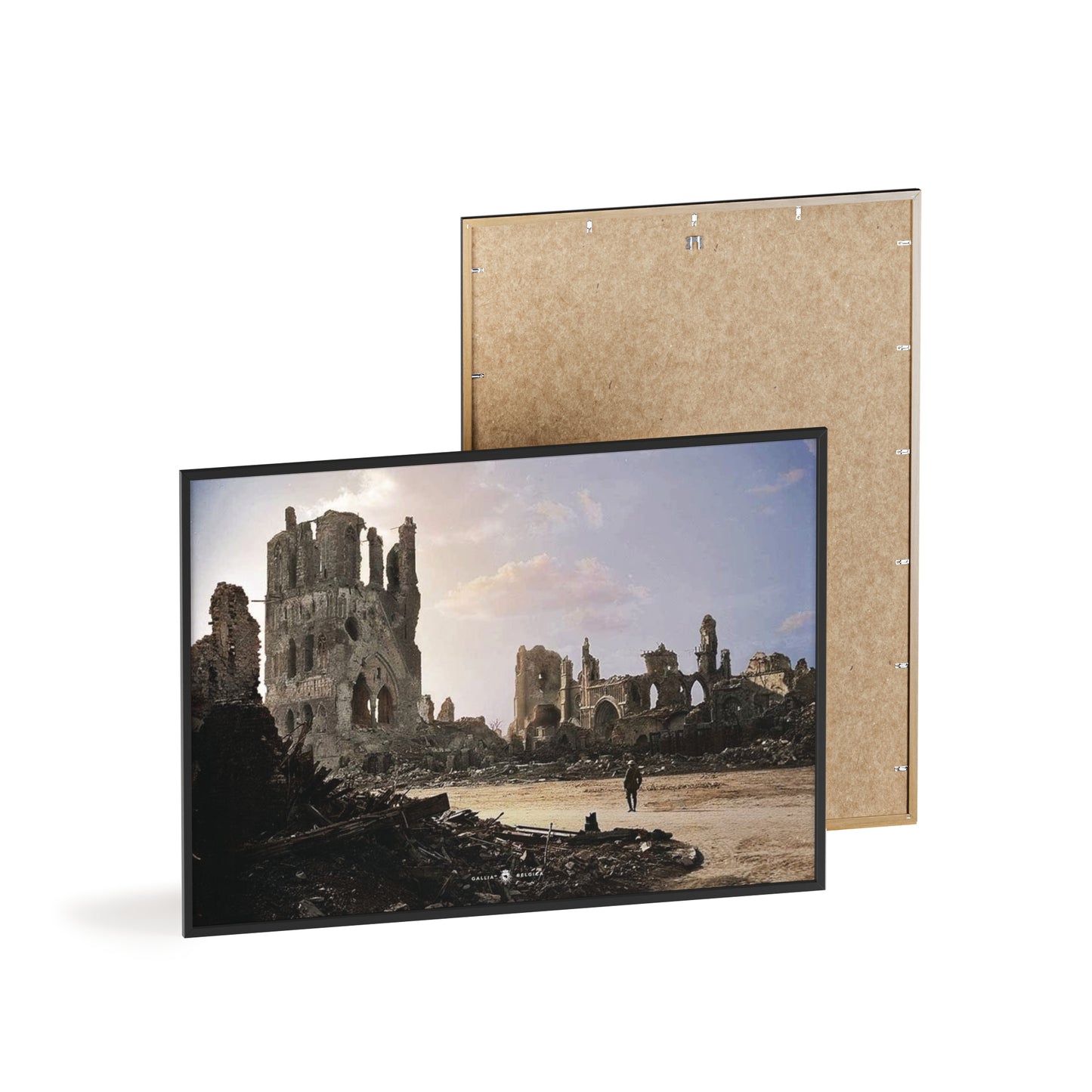 Battle of Ypres - Gallia Belgica Posters (Wooden Frame)