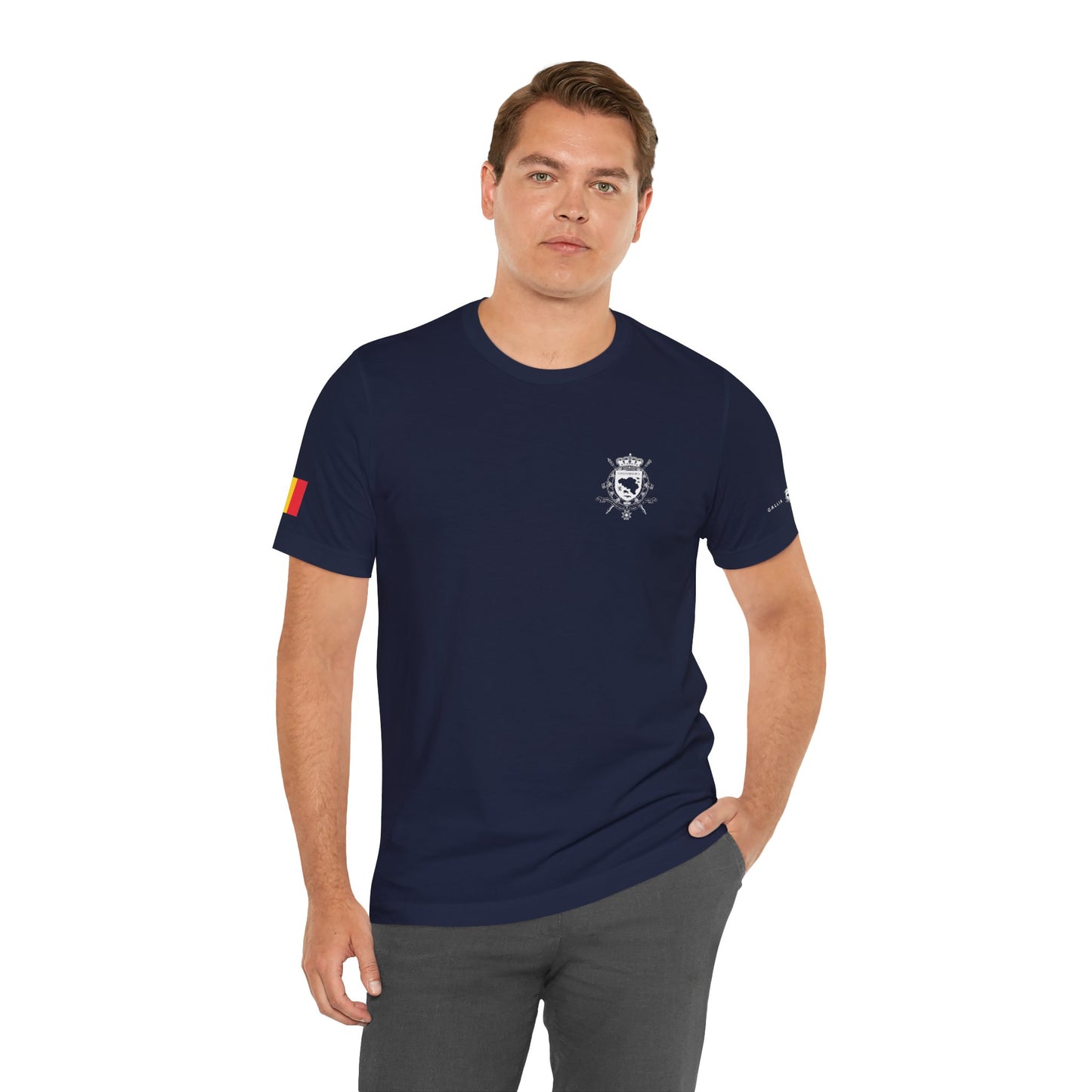 Left Chest Brand t-shirt Logo