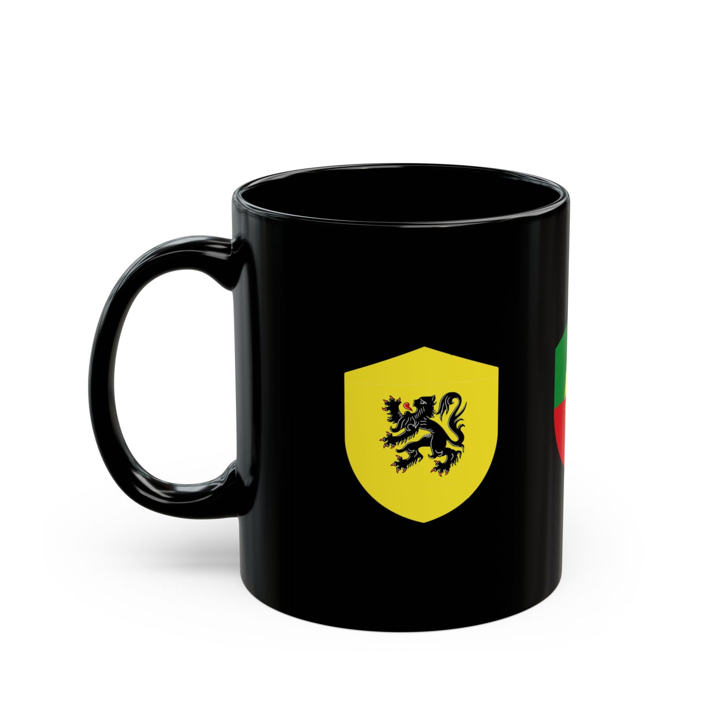 3 Regions Mug
