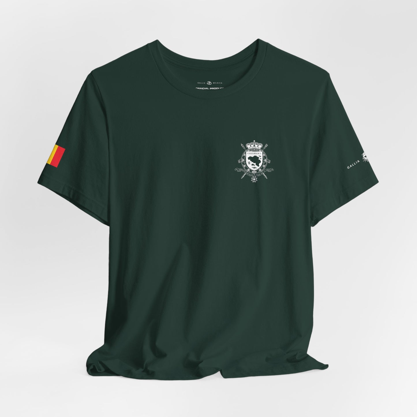 Left Chest Brand t-shirt Logo