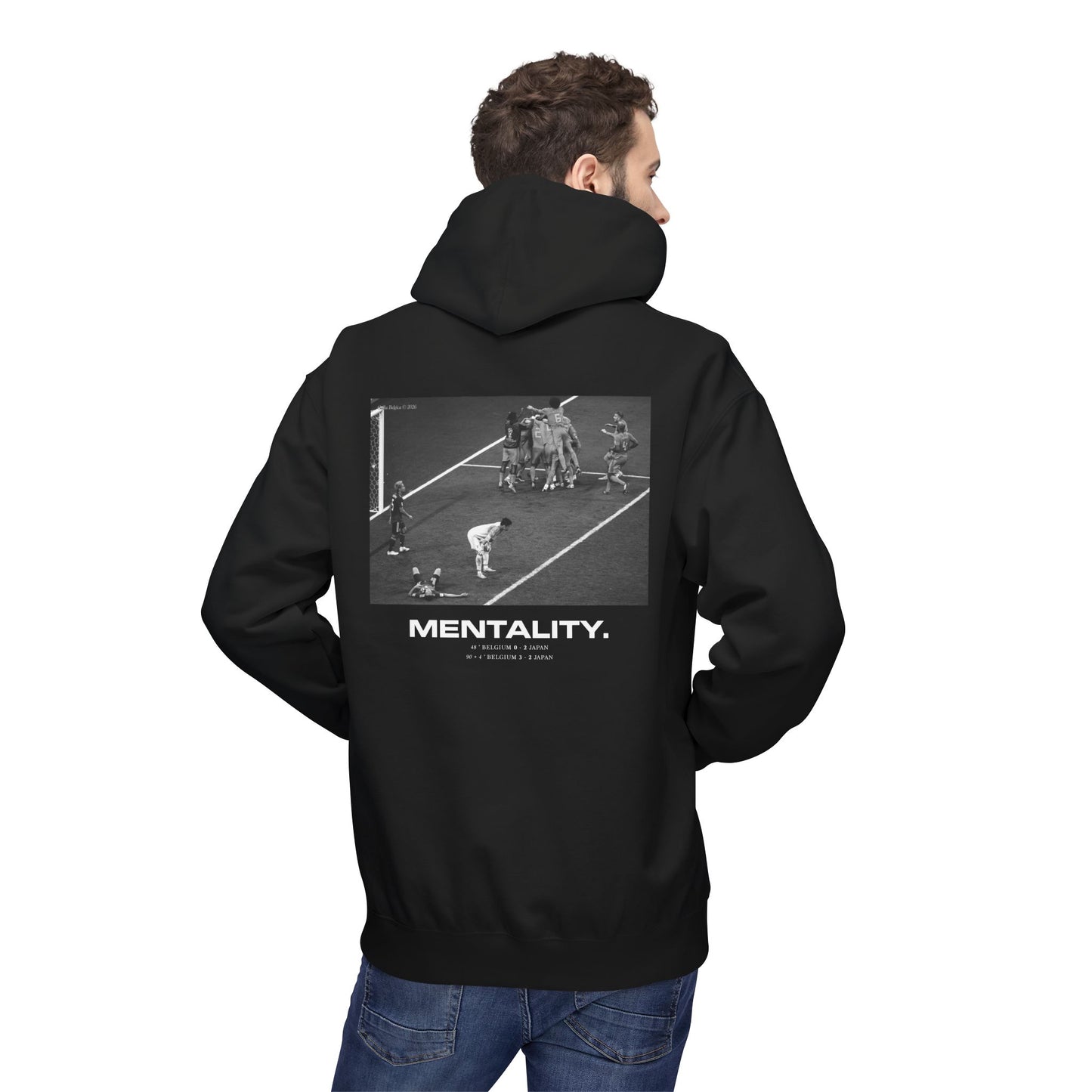 Mentality Hoodie (Limited Edition) - Belgian Red Devils
