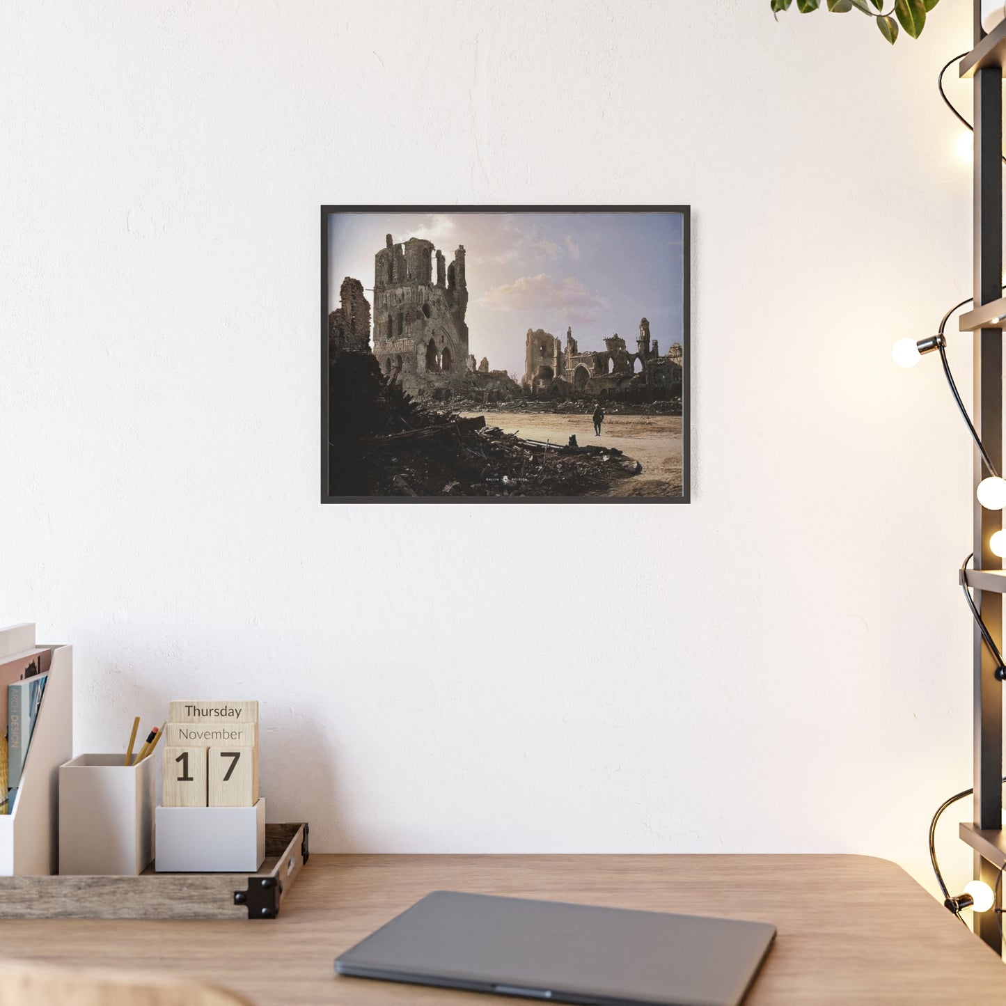 Battle of Ypres - Gallia Belgica Posters (Wooden Frame)