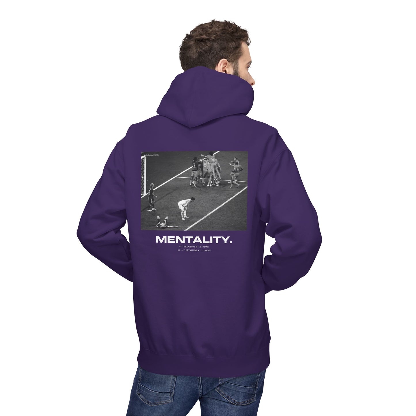 Mentality Hoodie (Limited Edition) - Belgian Red Devils