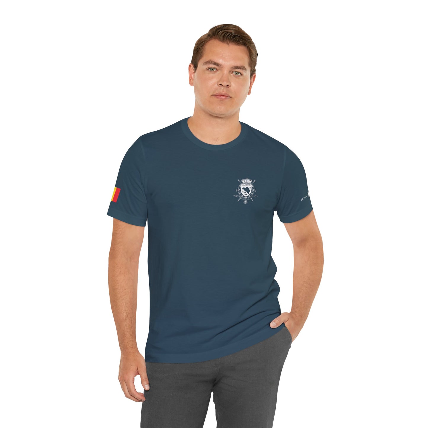 Left Chest Brand t-shirt Logo