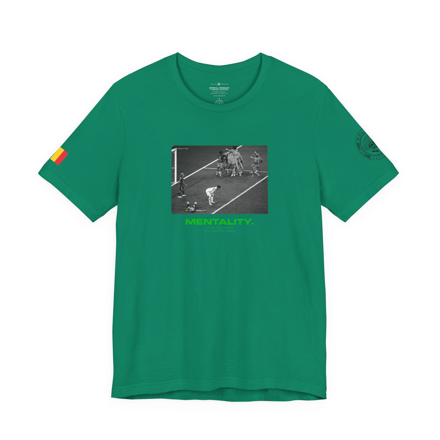 Mentality (Limited Edition) - Belgian Red Devils 2018