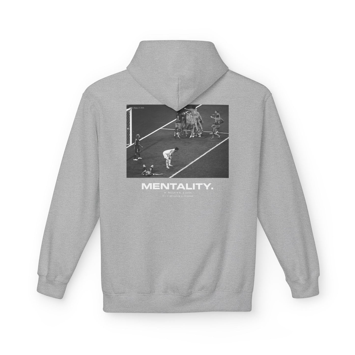 Mentality Hoodie (Limited Edition) - Belgian Red Devils