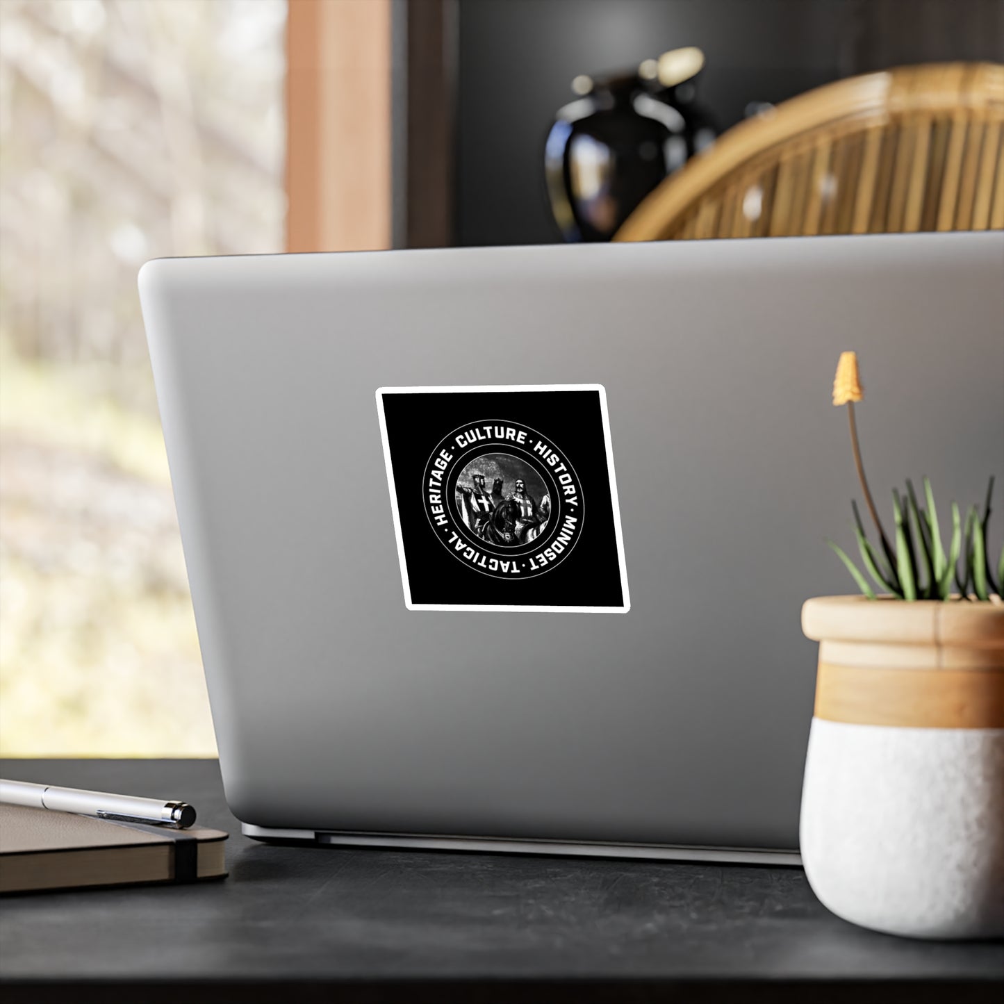 Godefroy de Bouillon - C.H.M.T.H Sticker