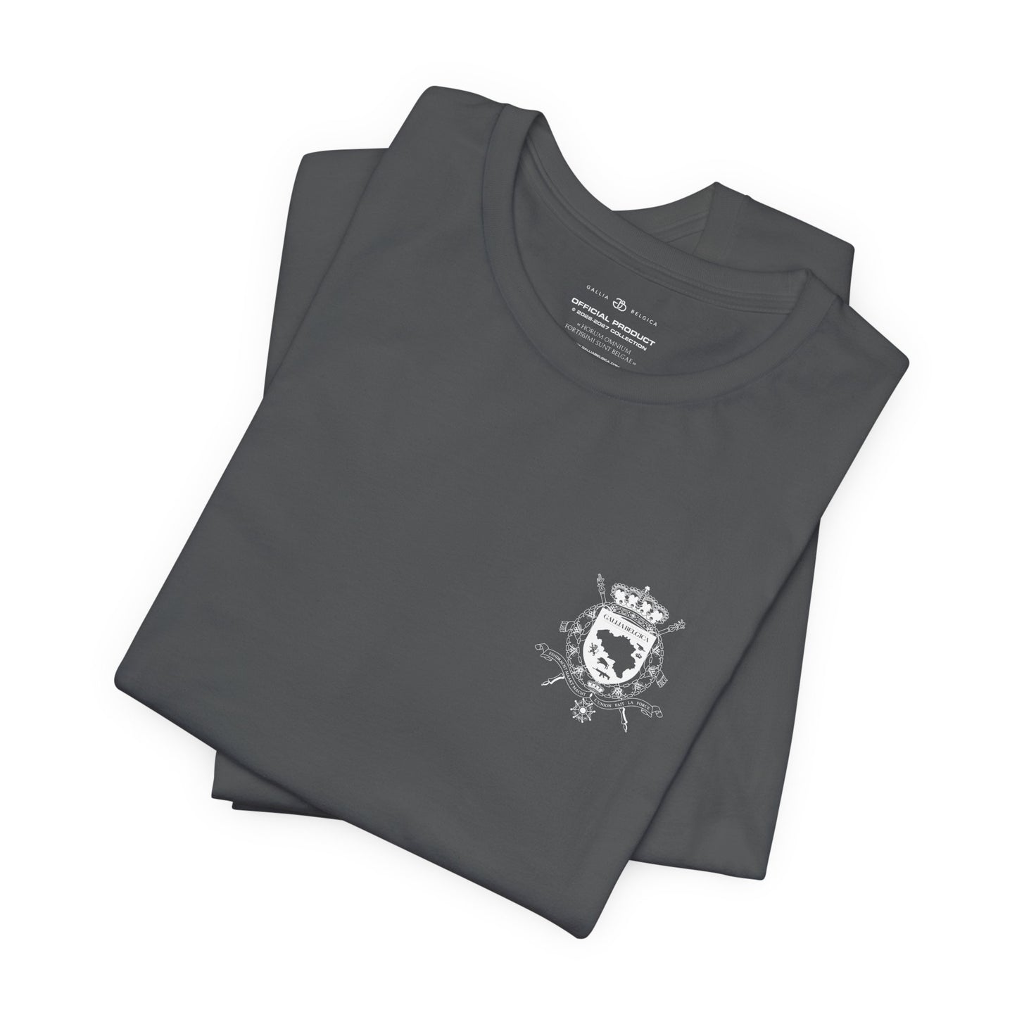 Left Chest Brand t-shirt Logo
