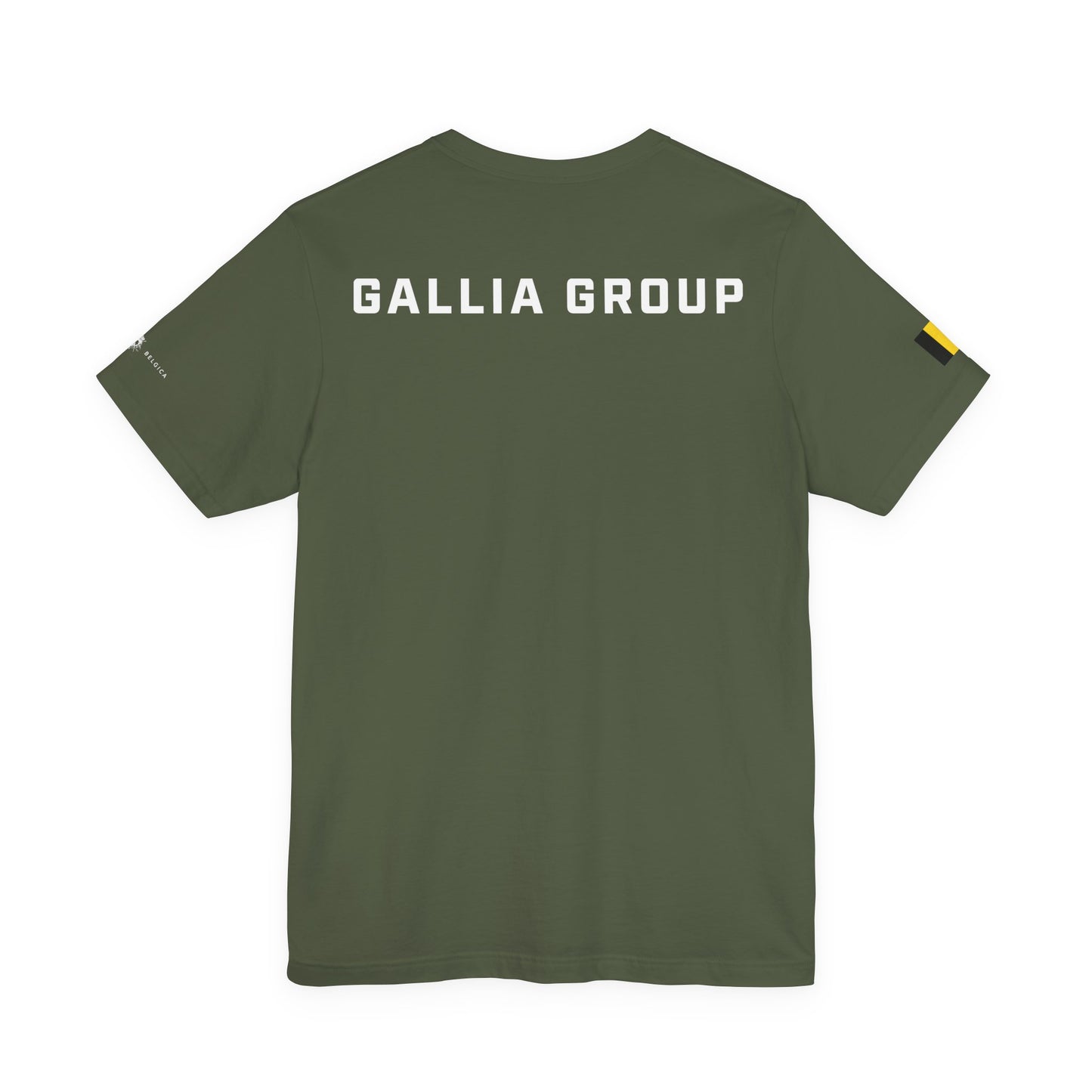 Left Chest Brand t-shirt Logo