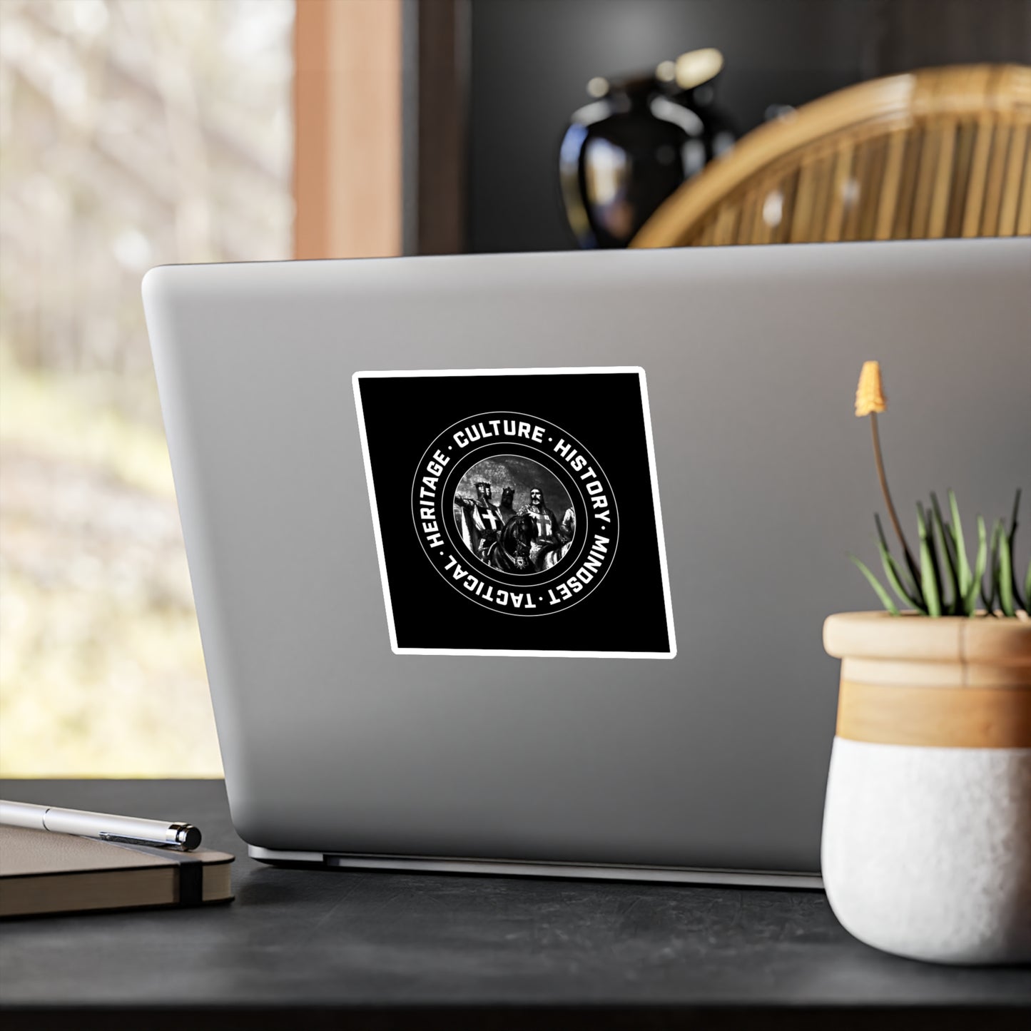 Godefroy de Bouillon - C.H.M.T.H Sticker
