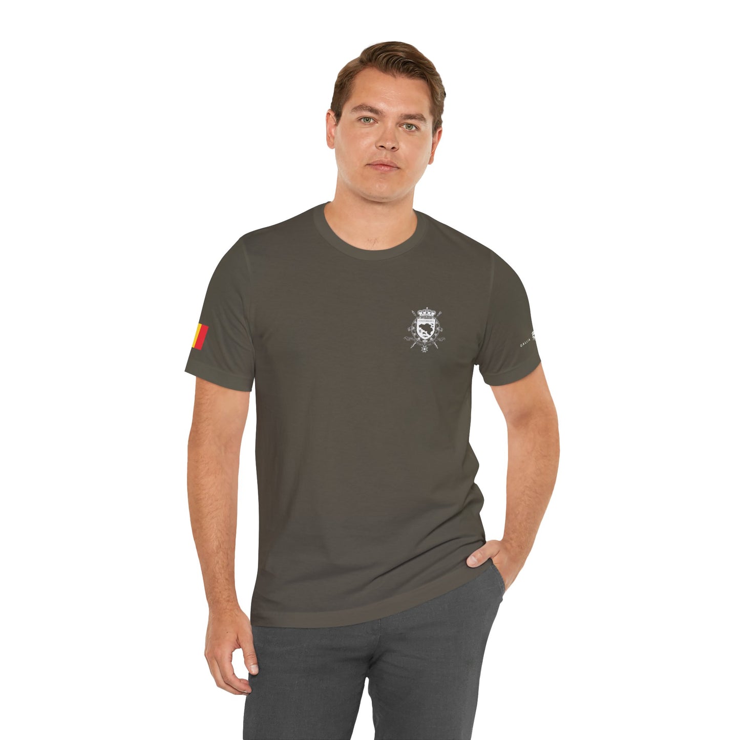 Left Chest Brand t-shirt Logo