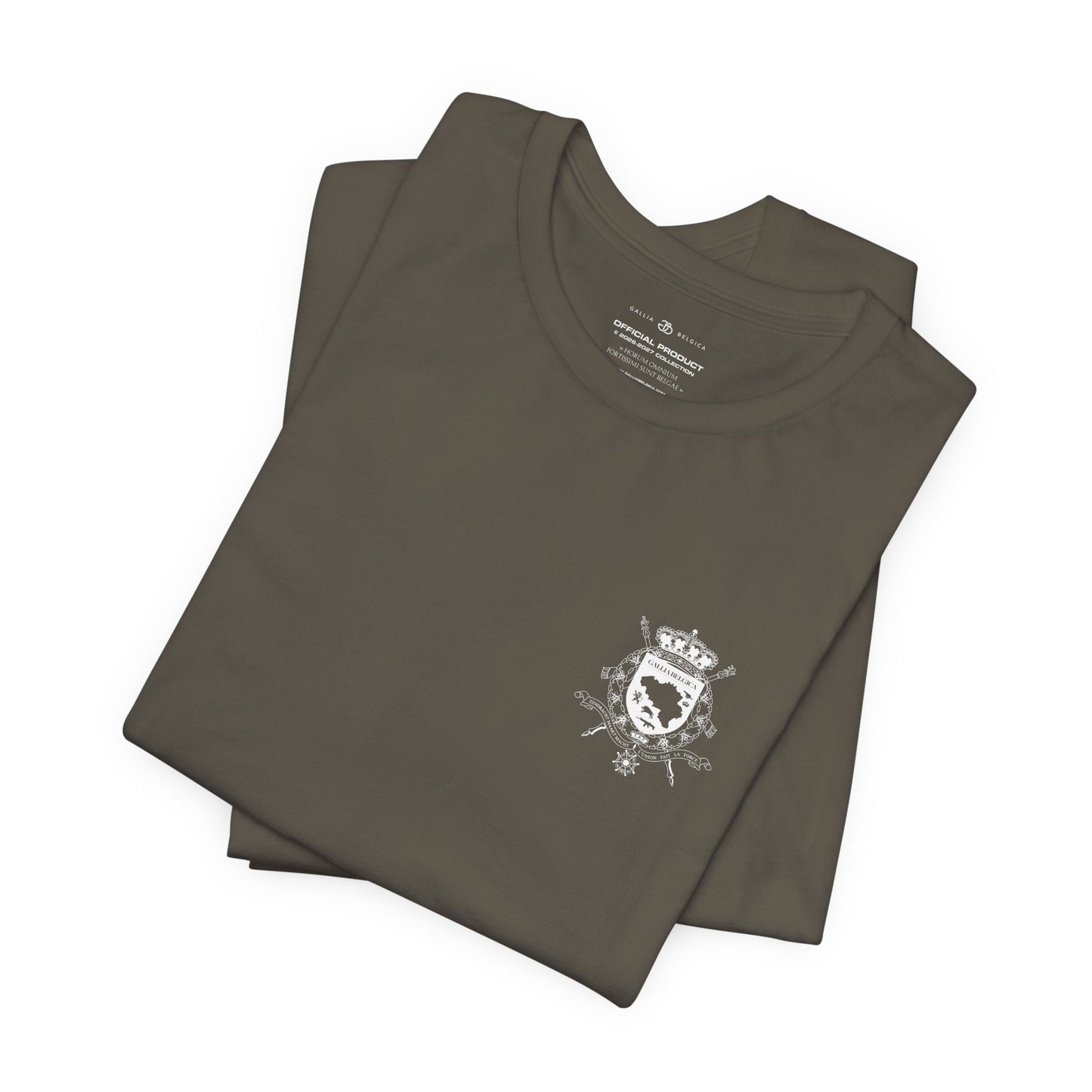 Left Chest Brand t-shirt Logo