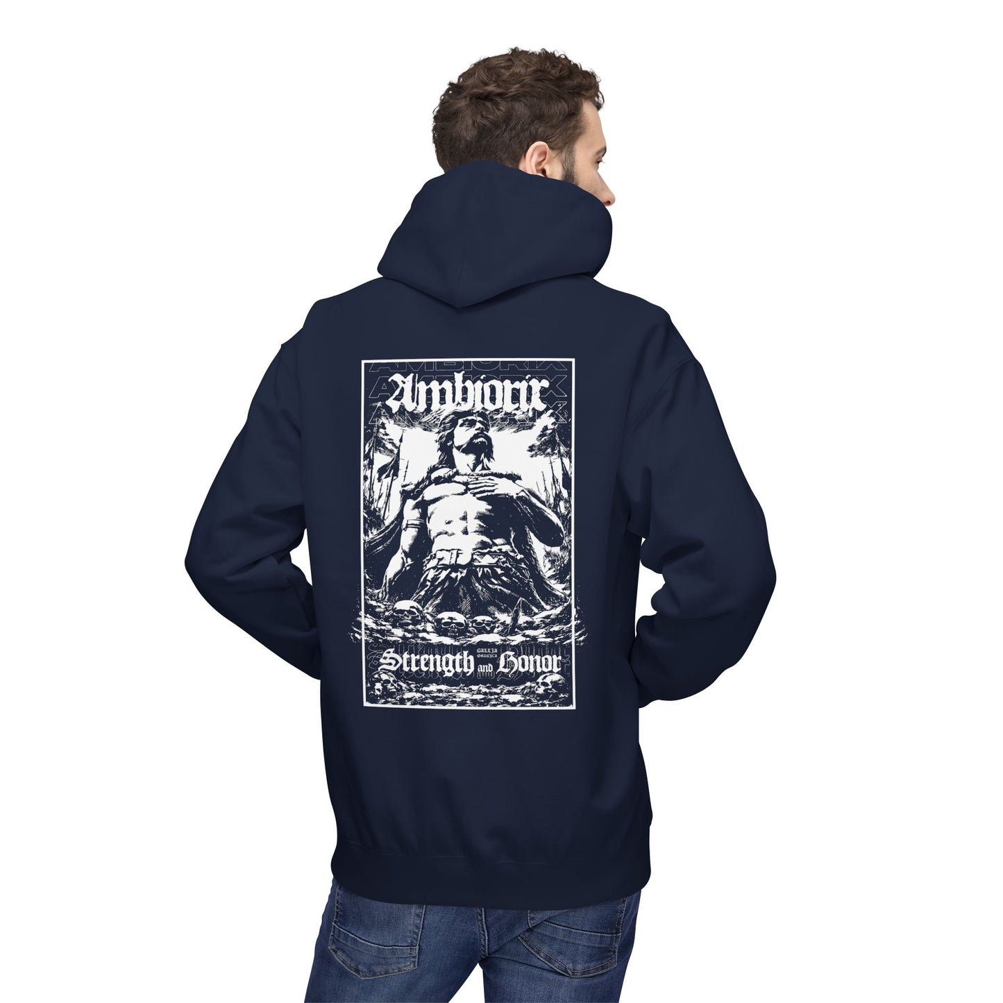 Strength and Honor - Ambiorix Hoodie (Limited Edition)
