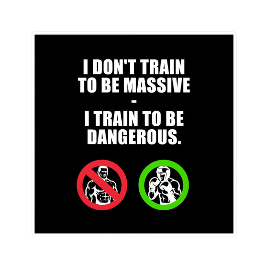 Dangerous Sticker