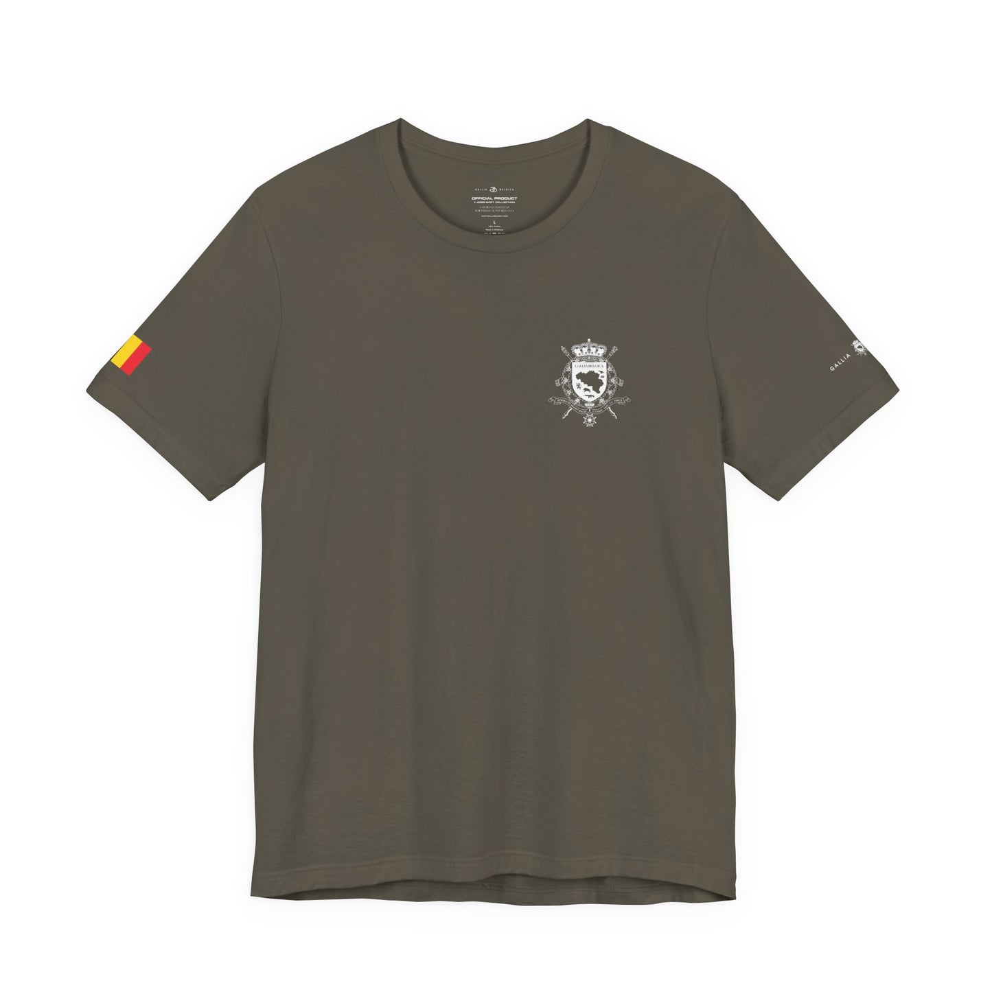 Left Chest Brand t-shirt Logo