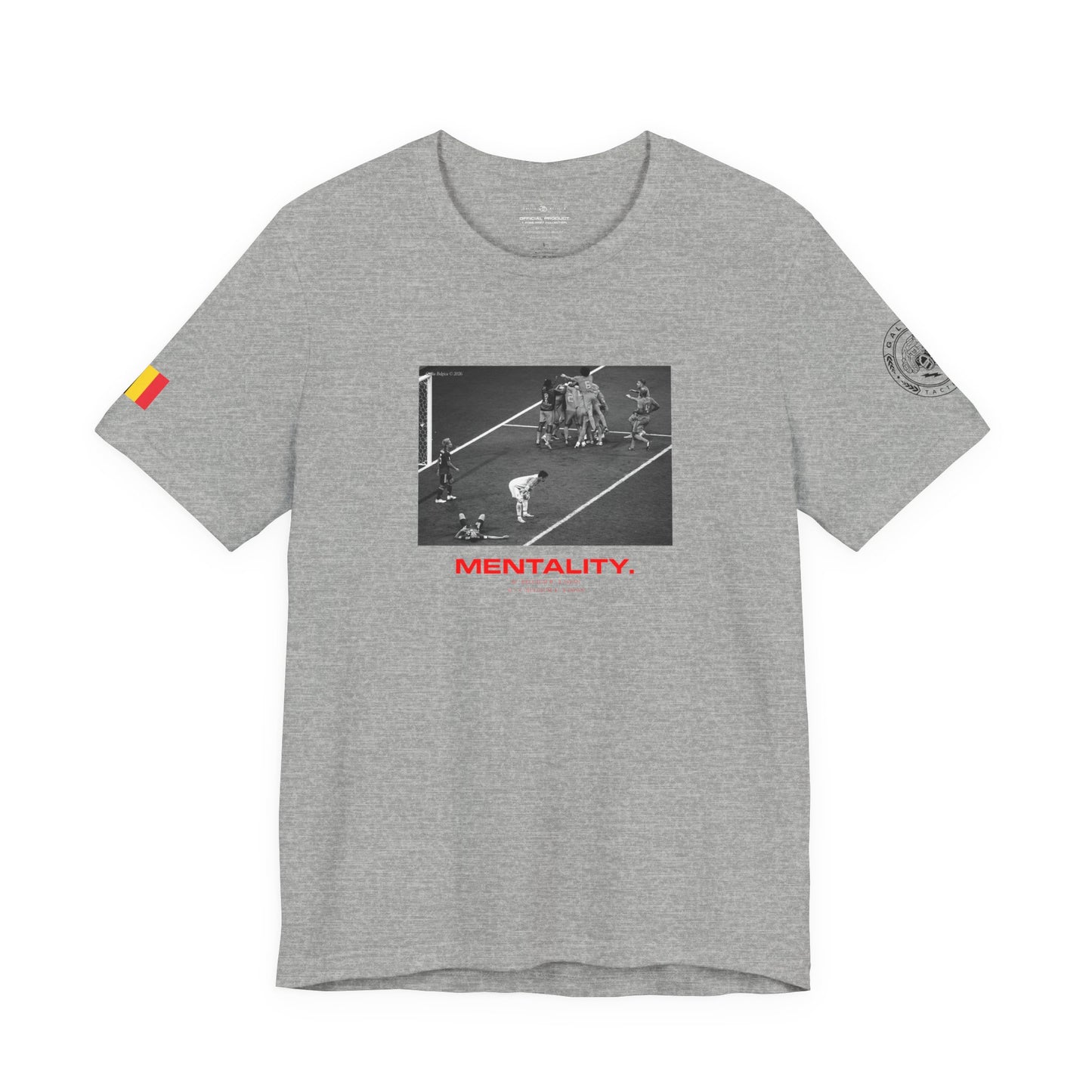 Mentality (Limited Edition) - Belgian Red Devils 2018