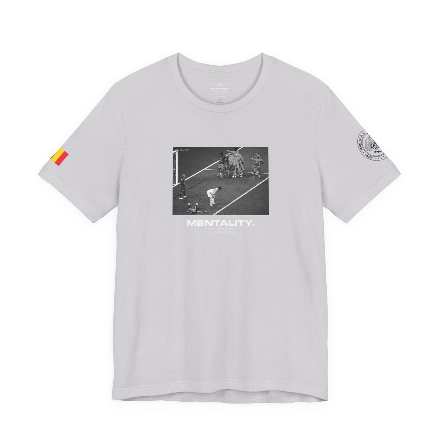 Mentality (Limited Edition) - Belgian Red Devils 2018