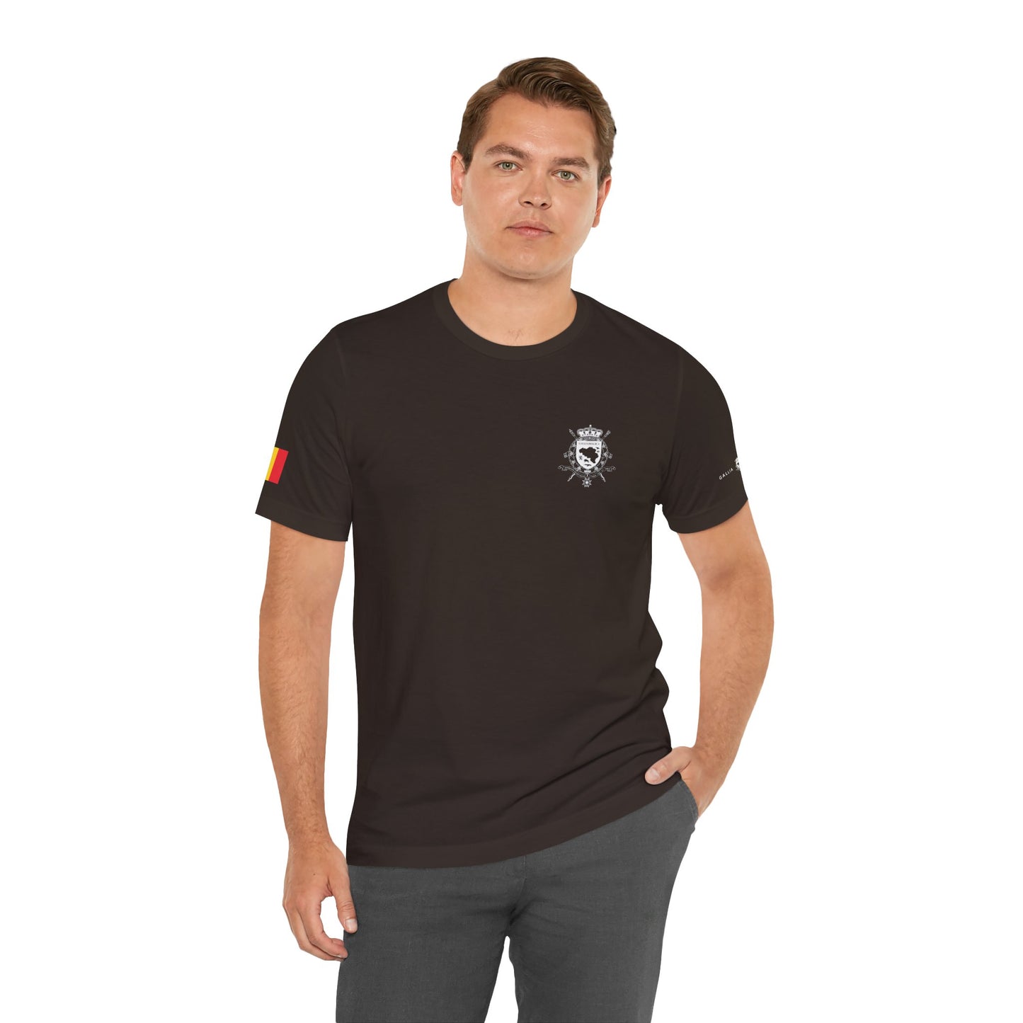 Left Chest Brand t-shirt Logo
