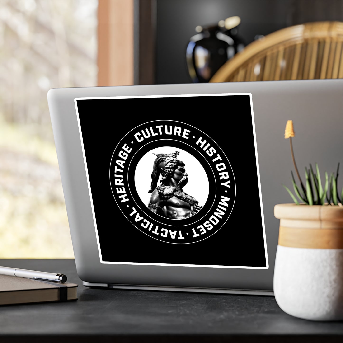 Ambiorix - C.H.M.T.H Sticker